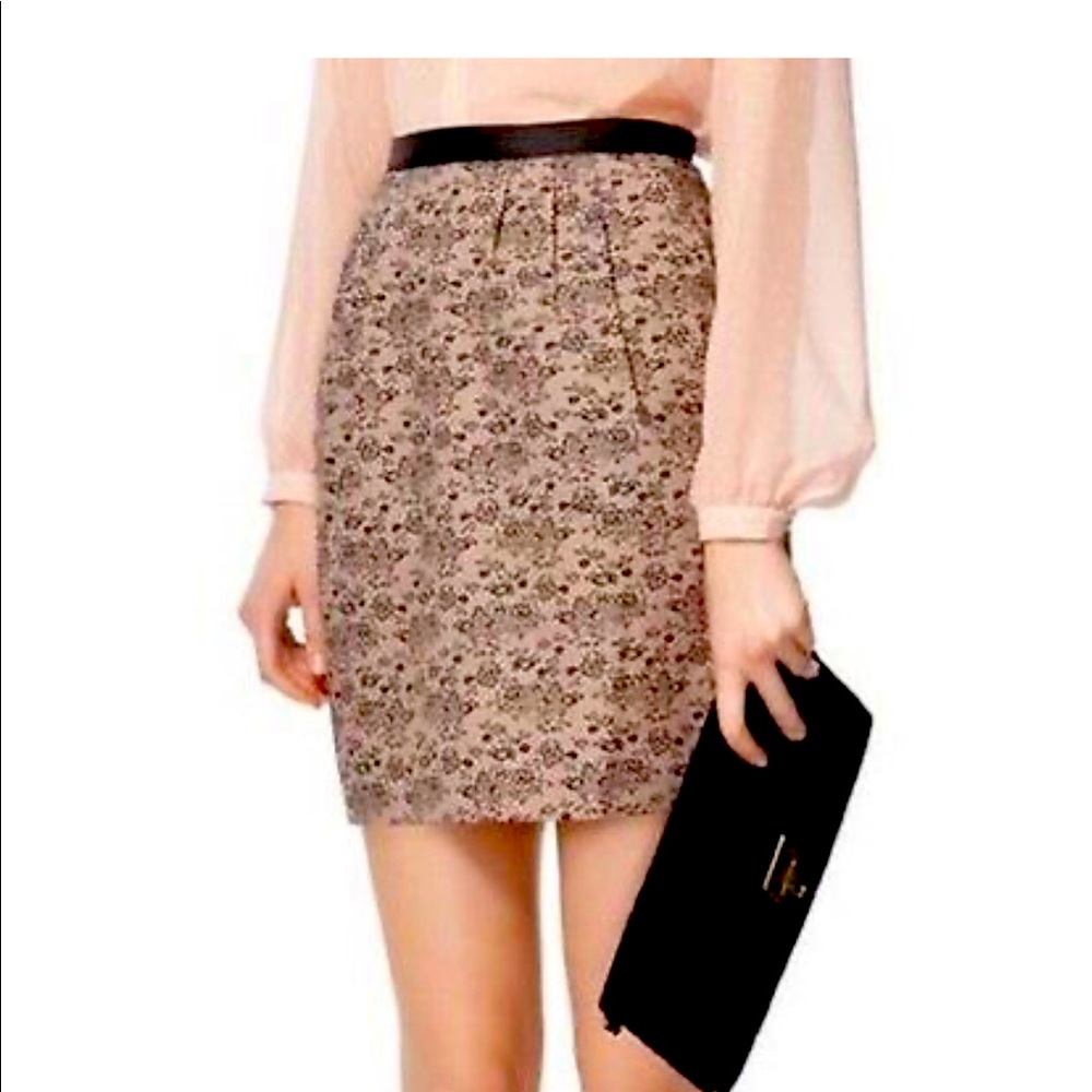 Jason Wu for Target NWT Pink and Black Lace Skirt